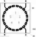Fig. 01 - Multiple-position momentary electrical push switch with configurable activation zones