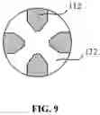 Fig. 10 - Semiconductor structure and method for manufacturing same