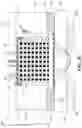 Fig. 09 - STACKED SEMICONDUCTOR DIE ASSEMBLIES WITH HIGH EFFICIENCY THERMAL PATHS AND MOLDED UNDERFILL