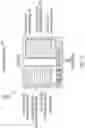 Fig. 03 - SINGULATING INDIVIDUAL CHIPS FROM WAFERS HAVING SMALL CHIPS AND SMALL SEPARATION CHANNELS