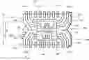 Fig. 01 - INTEGRATED CIRCUIT PACKAGE WITH V-SHAPED NOTCH CREEPAGE STRUCTURE