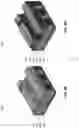 Fig. 04 - Vertical metal splitting using helmets and wrap-around dielectric spacers