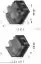 Fig. 06 - Vertical metal splitting using helmets and wrap-around dielectric spacers
