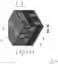 Fig. 08 - Vertical metal splitting using helmets and wrap-around dielectric spacers