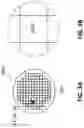 Fig. 09 - Vertical metal splitting using helmets and wrap-around dielectric spacers