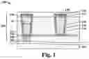 Fig. 02 - Two 2D capping layers on interconnect conductive structure to increase interconnect structure reliability
