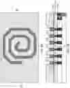 Fig. 08 - Organic interposer including a dual-layer inductor structure and methods of forming the same