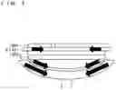 Fig. 04 - WARPAGE CONTROL STRUCTURE FOR METAL BASE PLATE, SEMICONDUCTOR MODULE, AND INVERTER DEVICE
