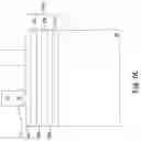 Fig. 08 - Packaged semiconductor devices including backside power rails and methods of forming the same