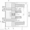 Fig. 24 - Semiconductor device having reduced contact resistance between access transistors and conductive features and method of manufacturing the same