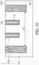 Fig. 11 - Method of manufacturing semiconductor device having reduced contact resistance between access transistors and conductive features