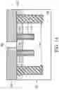 Fig. 14 - Method of manufacturing semiconductor device having reduced contact resistance between access transistors and conductive features