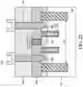 Fig. 23 - Method of manufacturing semiconductor device having reduced contact resistance between access transistors and conductive features
