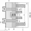 Fig. 24 - Method of manufacturing semiconductor device having reduced contact resistance between access transistors and conductive features