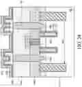 Fig. 25 - Method of manufacturing semiconductor device having reduced contact resistance between access transistors and conductive features