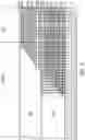 Fig. 10 - Three-dimensional memory device with separated source-side lines and method of making the same