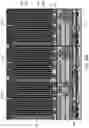 Fig. 44 - Three-dimensional memory device with separated source-side lines and method of making the same