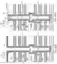 Fig. 47 - Three-dimensional memory device with separated source-side lines and method of making the same