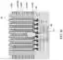 Fig. 72 - Three-dimensional memory device with separated source-side lines and method of making the same