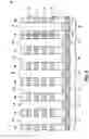 Fig. 10 - Arrays of memory cells and methods of forming an array of vertically stacked tiers of memory cells