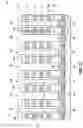 Fig. 13 - Arrays of memory cells and methods of forming an array of vertically stacked tiers of memory cells