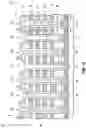 Fig. 14 - Arrays of memory cells and methods of forming an array of vertically stacked tiers of memory cells