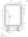 Fig. 01 - Display device with touch unit having reflection prevention unit overlapping valley