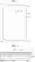 Fig. 02 - Display device with touch unit having reflection prevention unit overlapping valley