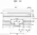 Fig. 10 - Display device with touch unit having reflection prevention unit overlapping valley