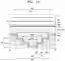 Fig. 11 - Display device with touch unit having reflection prevention unit overlapping valley
