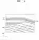 Fig. 17 - Display device with touch unit having reflection prevention unit overlapping valley