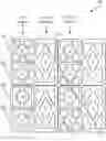 Fig. 01 - PIXEL ARRANGEMENT STRUCTURE AND DISPLAY PANEL