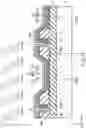 Fig. 15 - Display device including an organic layer