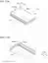 Fig. 12 - Semiconductor device with second electrode provided below top surface of first electrode