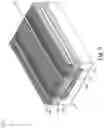 Fig. 10 - Bipolar junction transistor with gate over terminals