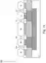 Fig. 17 - Bipolar junction transistor with gate over terminals