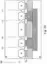 Fig. 21 - Bipolar junction transistor with gate over terminals