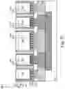 Fig. 24 - Bipolar junction transistor with gate over terminals