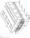 Fig. 28 - Bipolar junction transistor with gate over terminals