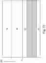 Fig. 33 - Bipolar junction transistor with gate over terminals
