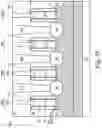 Fig. 36 - Bipolar junction transistor with gate over terminals