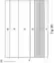 Fig. 41 - Bipolar junction transistor with gate over terminals