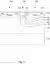 Fig. 10 - Method of manufacturing trench type semiconductor device