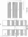 Fig. 48 - Ferroelectric field effect transistors having enhanced memory window and methods of making the same