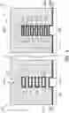 Fig. 15 - Semiconductor device structure with metal gate stack
