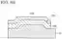 Fig. 09 - Display device with a metal layer over an insulating layer