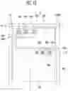 Fig. 13 - Display device with structure for preventing organic material overflow