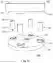Fig. 04 - Screen tensioning device