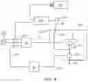 Fig. 06 - Evaporatively cooled fuel cell systems with cathode exhaust turbine boost