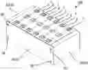 Fig. 01 - Separator for insulating adjacent battery cells and power supply device
